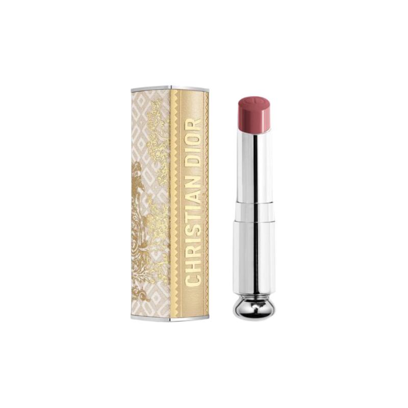 Dior Lipstick Glamor Christmas Limited Edition Creamy Moisturizing Silky Moisture Boosting Complexion 628 Pink Bow Pink Bow Taro Ball Milk Tea