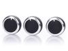 Ford Focus 1998- Vent Knobs 3 Pcs Set