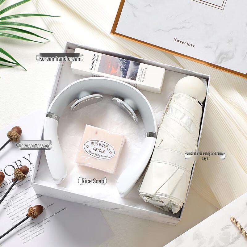

Smart Neck Massager Gift Set