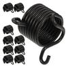 Cabilock Steel Retainer Springs for Air Hammers, 4.5 x 3.5 x 3.5cm, Pack of 10, Precision Engineered for Easy Installation, Compatible with Constructi