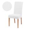 Jacquard Elastic Chair Cover For Dining Room Stretch Thick Kitchen Chair Covers For Dining Kitchen Hotel Wedding Banquet Decor