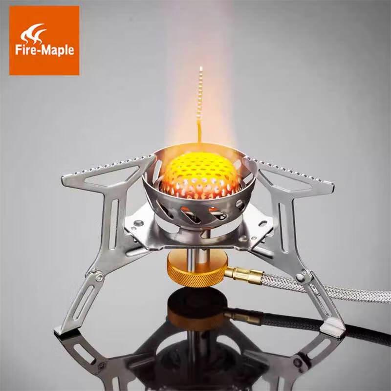 Портативная газовая горелка для кемпинга Fire Maple Aurora FMS-121