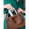 RFID Blocking Credit Card Holder Wallet For Women Men, Slim Minimalist Front Pocket Wallet With Laser Colors