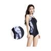 ZOKE Women's One-Piece Triangle Professional Swimming