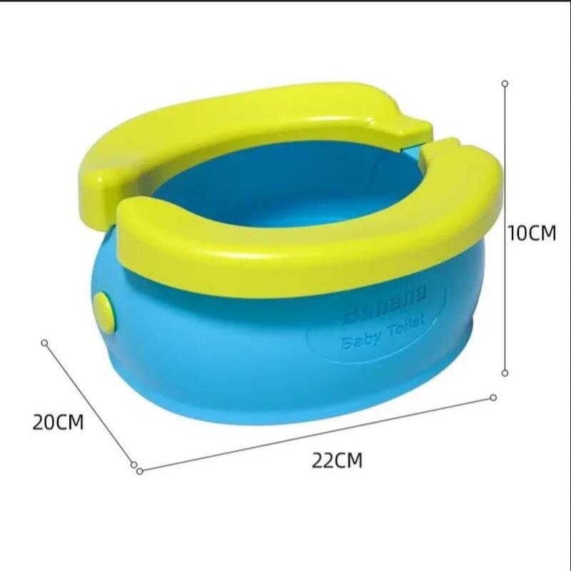 Folding Travel Baby Toilet Pot Squatty Potty Urinal for Children Baby Pot Child Toilet Portable Potty Child Potty Training Seat