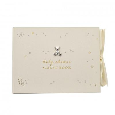 Bambino Little Star Baby Shower Guest Book