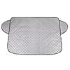 Car Windshield Snow and Sun Shade: Snowproof, Frost Protection, UV Protection
