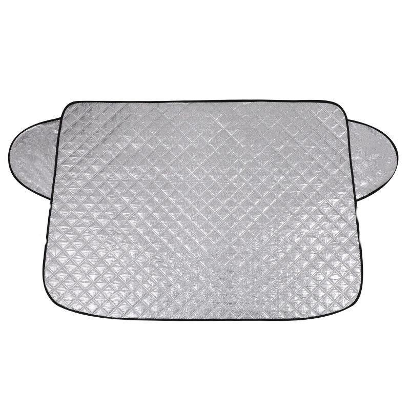 Car Windshield Snow and Sun Shade: Snowproof, Frost Protection, UV Protection