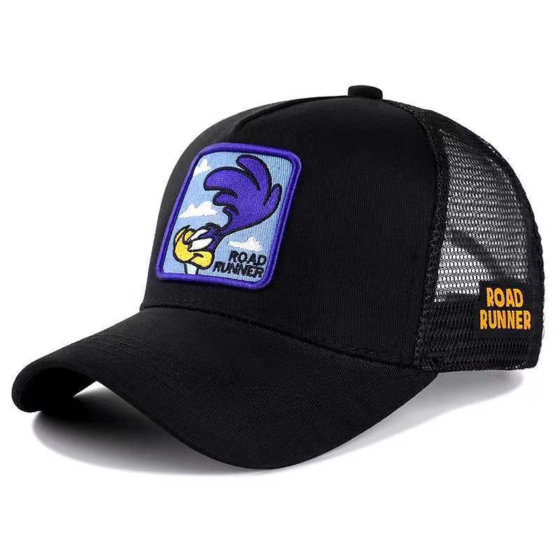 Baseball Cap Men Women Adjustable Cotton Sun Hat With Breathable Mesh For Casual Outdoor