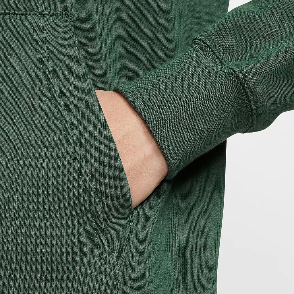 Nike Sportswear Club Fleece Comfortable Zippered Hooded Jacket Men Jackets Fir-Green BV2646-323