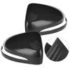 Dry Carbon Fiber Rearview Mirror Cover Cap Car Refitting Fit for MERCEDES Benz GClass G500 20182020