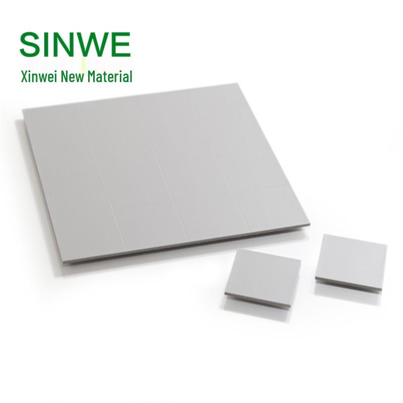 High Thermal Conductivity Silicone Pad for Graphics Card and CPU Cooling