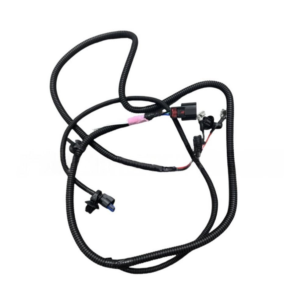 ABS Front Bumper Harness For Tesla Model 3 Replacement Part 1897318-00-B Quick Install Black Accessories