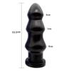 Anální kolíčky Anální kolíčky Velké anální korálky Masážní přístroj na prostatu obří velikosti Stimulátor řitního otvoru Sexuální hračky pro muže Žena