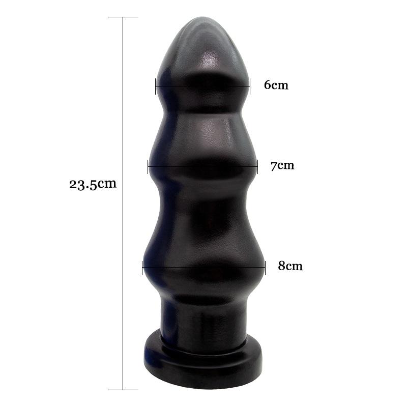 Anální kolíčky Anální kolíčky Velké anální korálky Masážní přístroj na prostatu obří velikosti Stimulátor řitního otvoru Sexuální hračky pro muže Žena