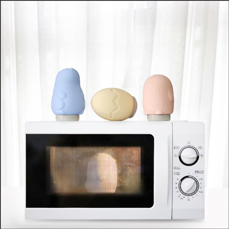 1pc Cartoon Silicone Hot Water BottleWater-fillable Hand WarmerMini Portable Hand Warmer