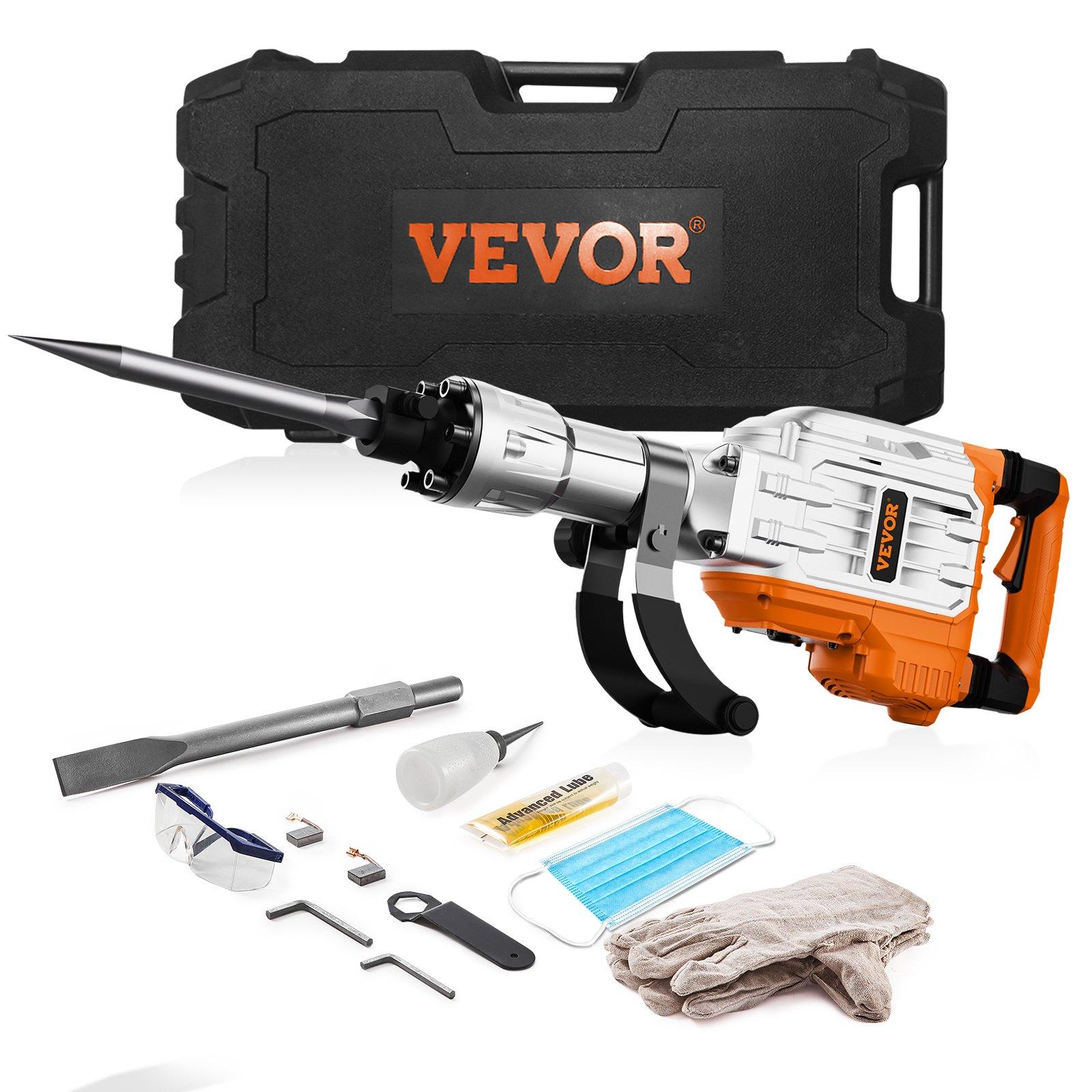 VEVOR Demolition Jack Hammer, 3500W Jack