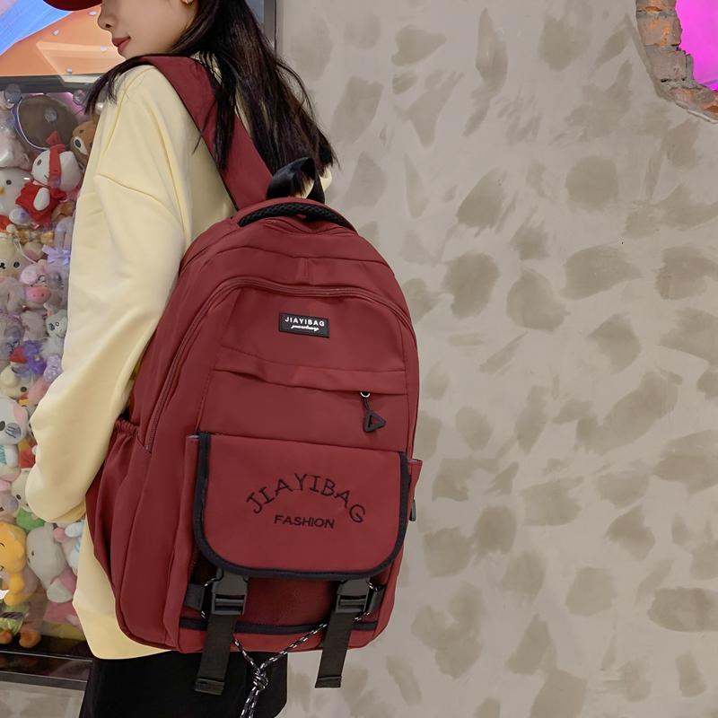 Kuprinė studentų mokyklinė Vyriškojo mokinio vidurinės mokyklos kuprinė Didelės talpos kuprinė