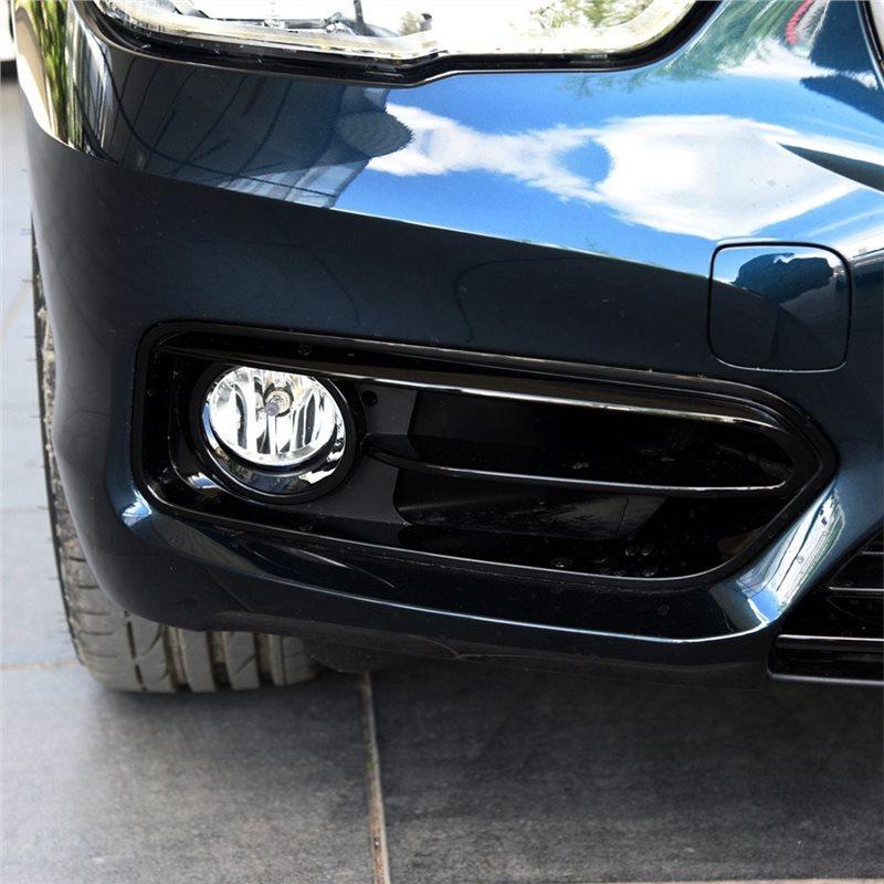 Accessories For BMW 1 Series F20 F21 LCI Sport 2016-2018 Front Bumper Fog Light Grille Cover 51117371671 51117371672