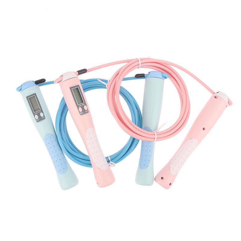 2.8M Digital Counting Jump Rope With Non-Slip Handle Adjustable Skipping Rope Jumping Rope With Counter For Kids Adults
