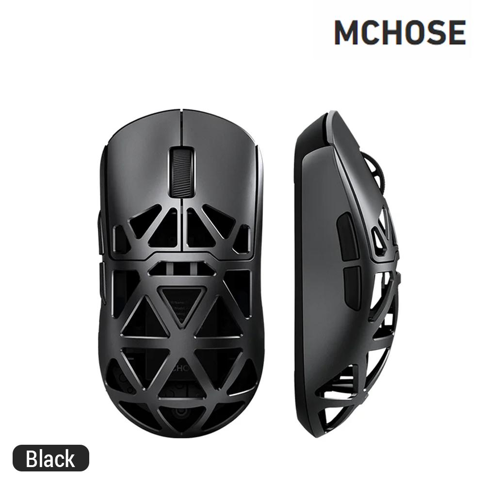 

MCHOSE MCAX59 Бездротові миші 2.4G БездротовіBTДротові Миші з Трирежимним Підключенням Легкі Ігрові чорний
