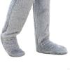 Cozy Winter Fleece Knee-High Socks for Women