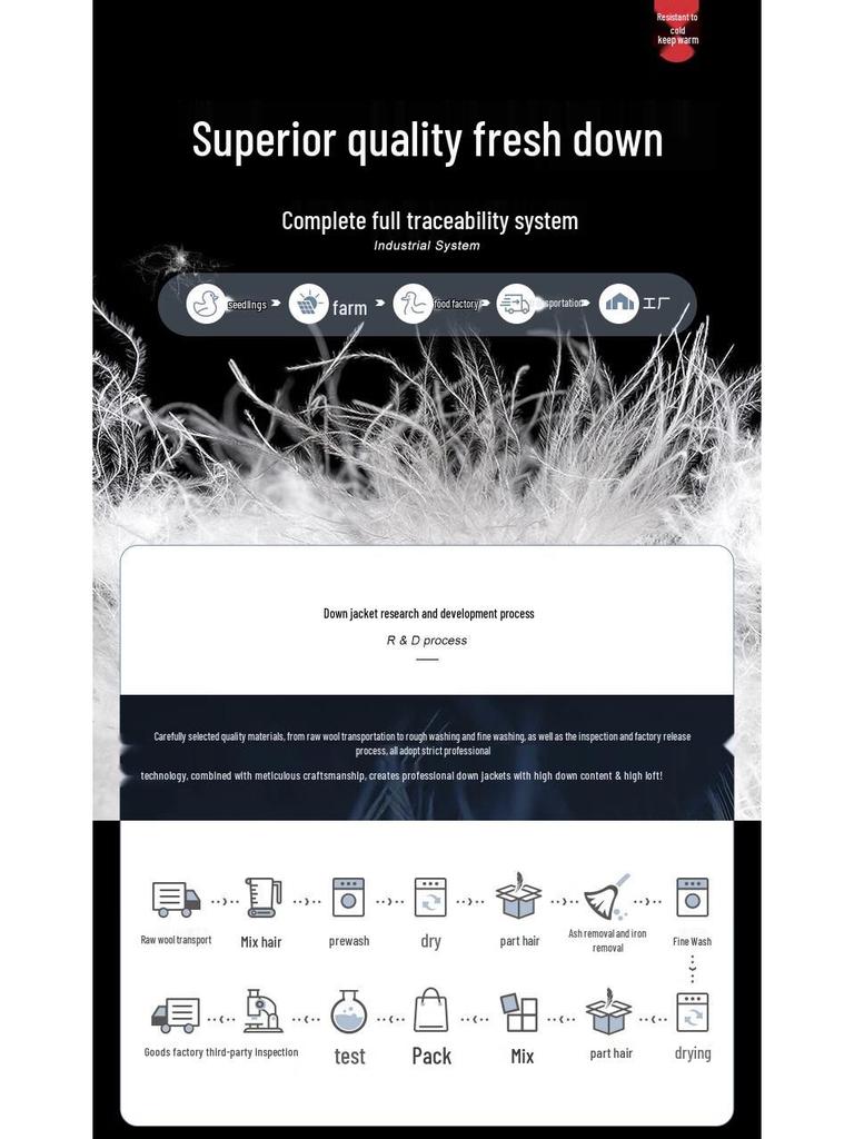 Sibaish 2025 Winter Women's Loose Fit Hooded Down Jacket