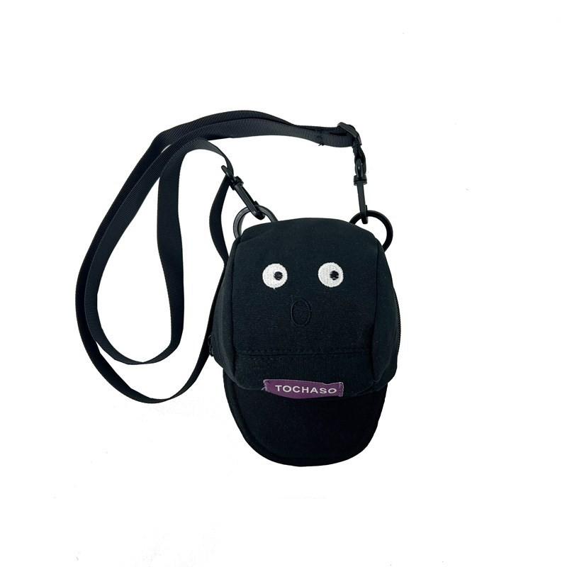 Childrens Bag Crossbody With Letter Hat Design Mini Bag Breathable Clothing