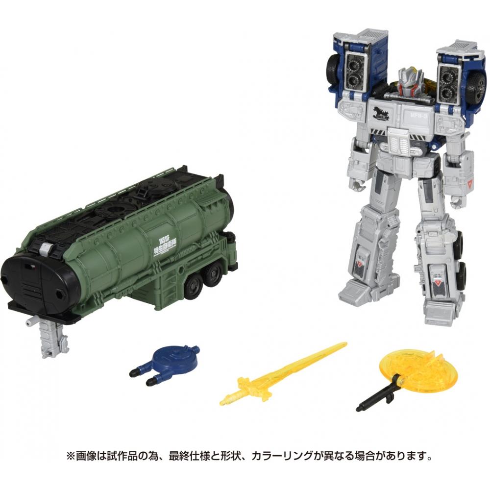 Transformers Transformers Optimus Prime Type Mfs 3 Type 3 Kiryu