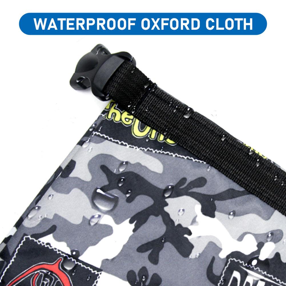 130cm Folding Camouflage Fishing Umbrella Bag Waterproof Large Capacity Fishing Rod Fishing Tackle Storage Bag