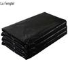 Heavy-Duty Black Plastic Storage & Garbage Bags