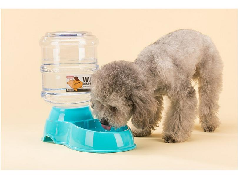 3.8L Automatic Pet Water Dispenser & Feeder for Cats and Dogs