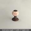 Cute handmade figurine  Snowman ice cream home desk resin small figurine craft item
