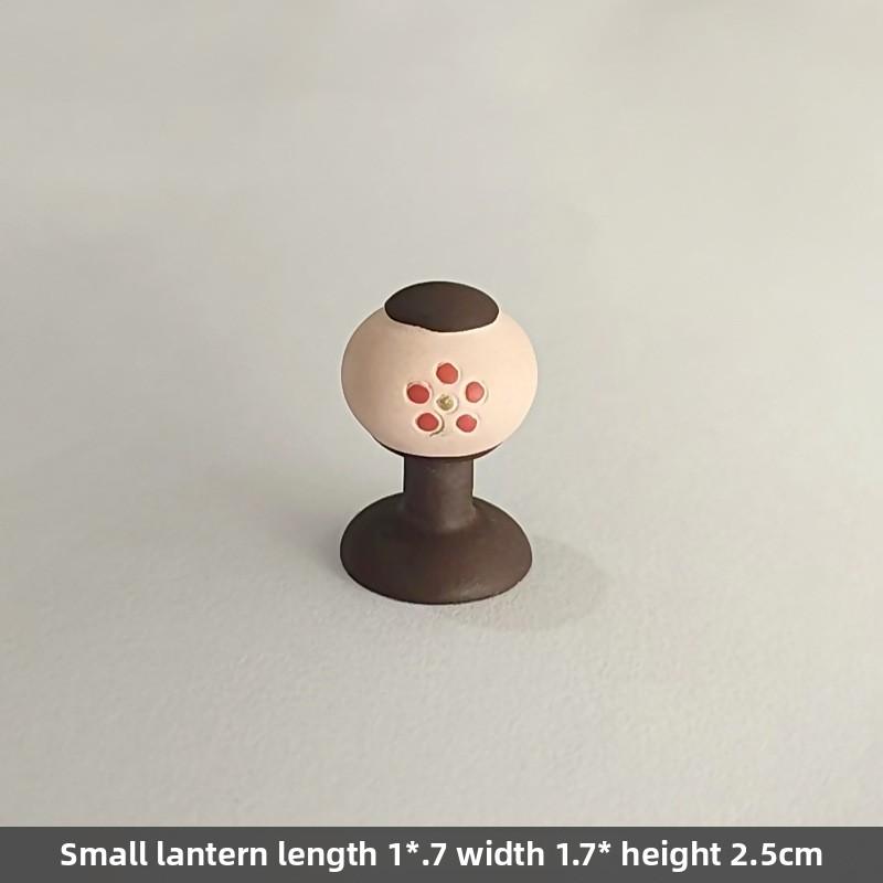 Cute handmade figurine  Snowman ice cream home desk resin small figurine craft item