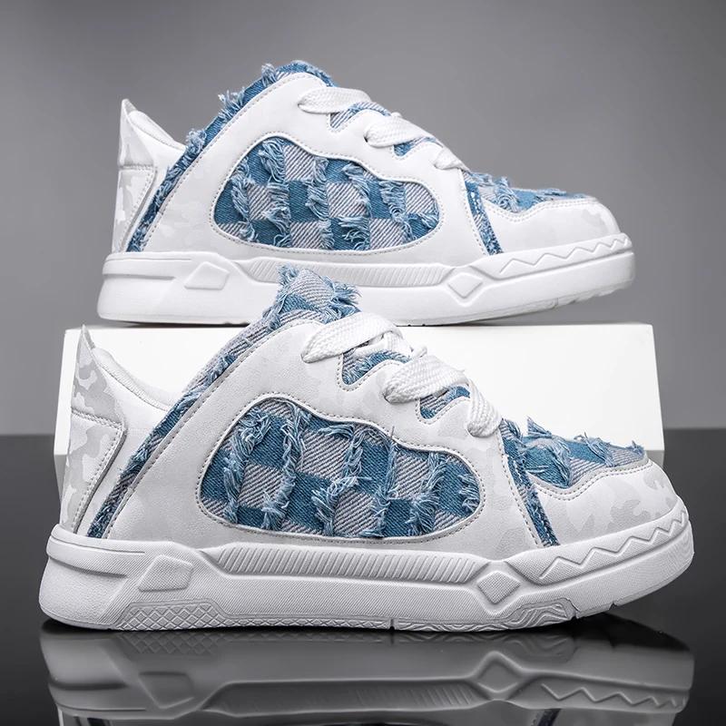 

Мужская повседневная модная обувь Bread Shoes, популярная черная парусиновая спортивная обувь, универсальная легкая обувь для отдыха на открытом воздухе больших размеров 47