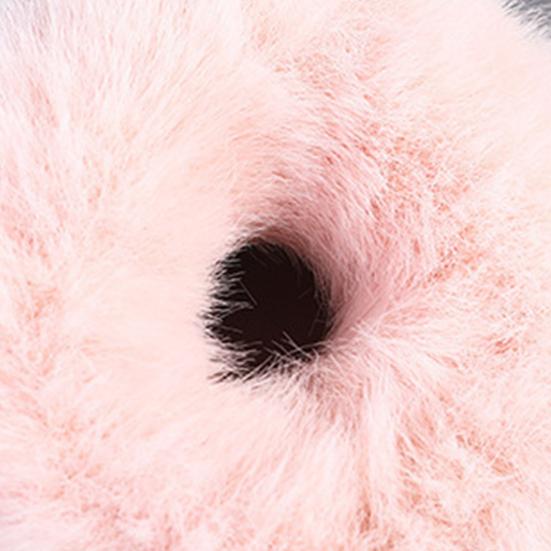 Hair Scrunchy Practical Delicate Headwear Hair Rope Big Donut Shape Hair Band Hair Rope for Gift