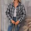 New Autumn and Winter Casual Fashion Loose Plaid Shirt