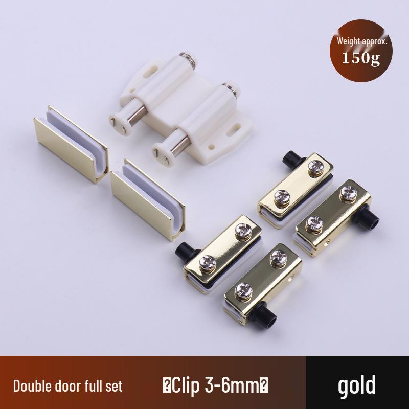 Frameless Glass Door Pivot Hinge for Cabinets with Automatic Opening Mechanism