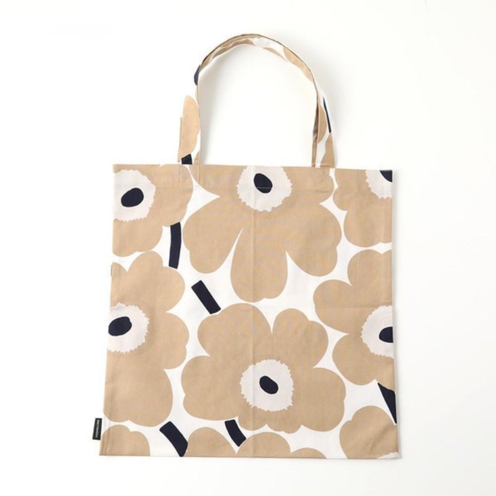 

Large Capacity Flower Shopping Bag Casual Shoulder Bag Beach Bag Women s Tote Bag Daily Style 6