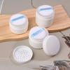 200/250/300G Puderbox Puder Fixierpuder Honigpuder Spender Toner Leere Dose mit Puderquaste Siebdeckel