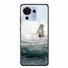 For ZTE V50 Vita Phone Case TPU Soft Back Cover  Cartoon Luxury Silicone Phone Cases for ZTE Blade V40 V 40 50 Vita Animal Funda