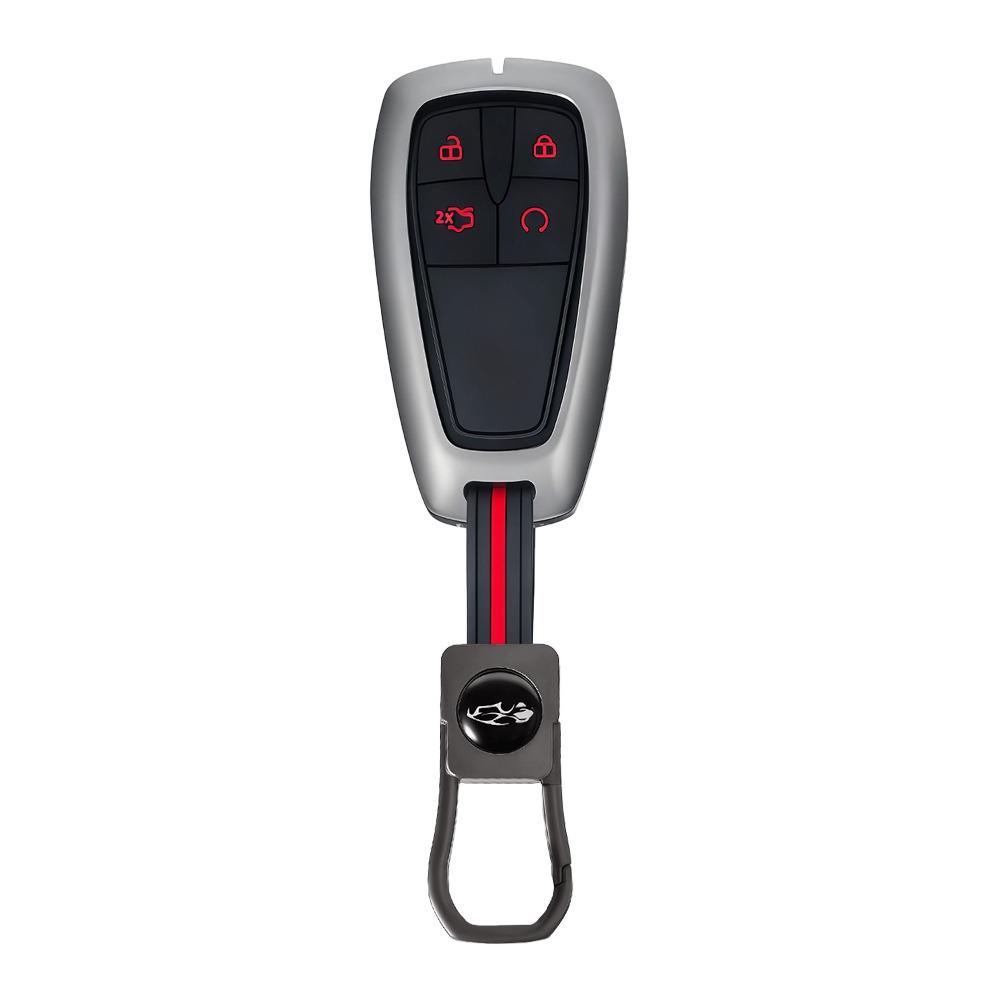 Zinklegierung Silikon Für Changan Unit Unik Cs35Plus Cs55 Plus Cs75 Plus Oshan X7 X5 Autoschlüsselhülle Abdeckung Auto Zubehör