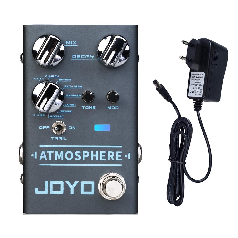 JOYO R-14 ATMOSPHERE Digital Reverb Pedal
