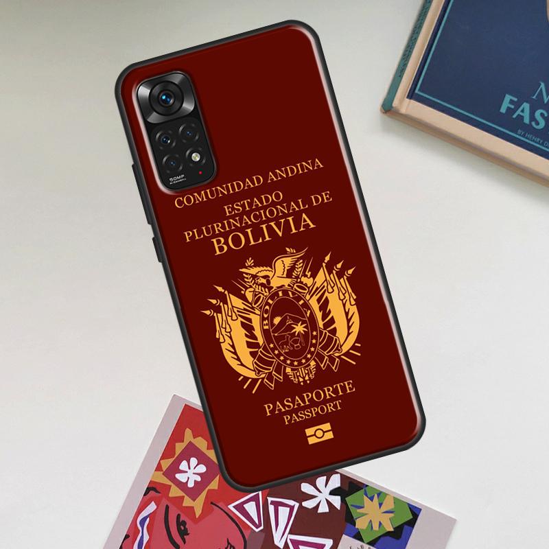 Bolivia Flag Art Case For Xiaomi Redmi Note 12 Pro Plus 8 9 10 11 Pro 8T 9S 10S 11S 12S 9C 10A 10C 12C Cover