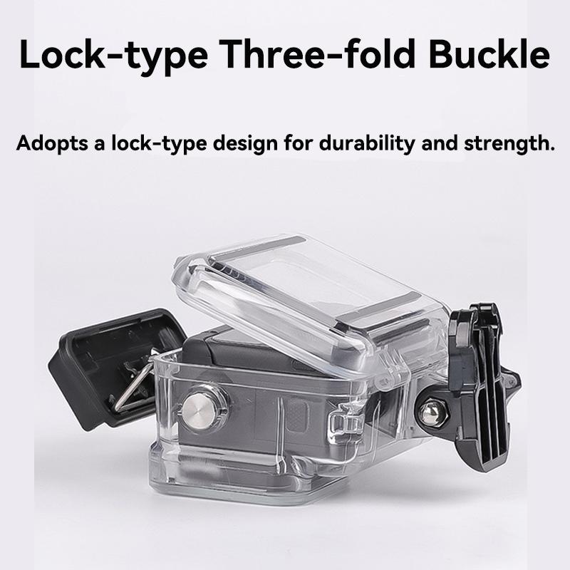 Waterproof Housing for Insta360 Ace Pro 2/Ace Pro Diving Case Protector Lightweight Design for 60M Underwater Protection