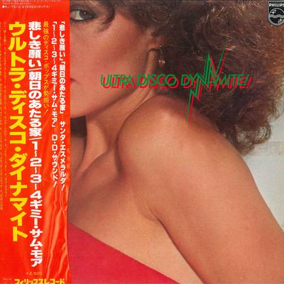 LP Record VARIOUS  Ultra Disco Dynamite  RJ7510 PHILIPS 1978 Japan Obi Dance  Electronica Used