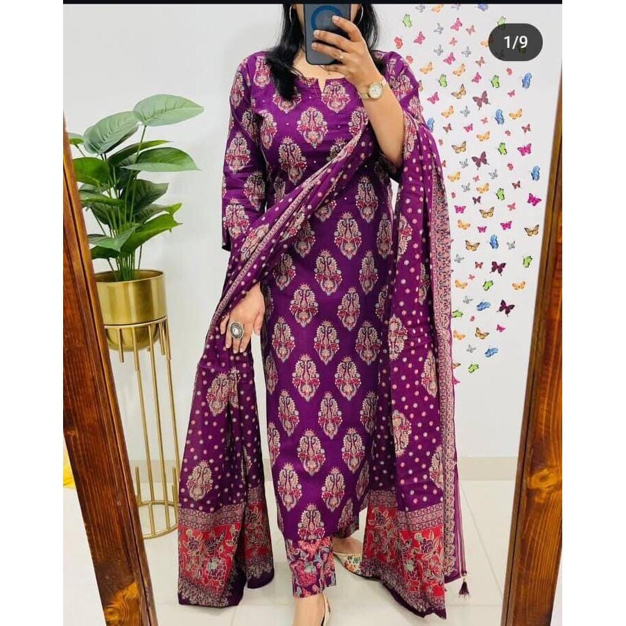 Designer Suit Salwar Kameez Party Wear Bollywood Top Tunic Kurta Pant Set Kurti VF-20172