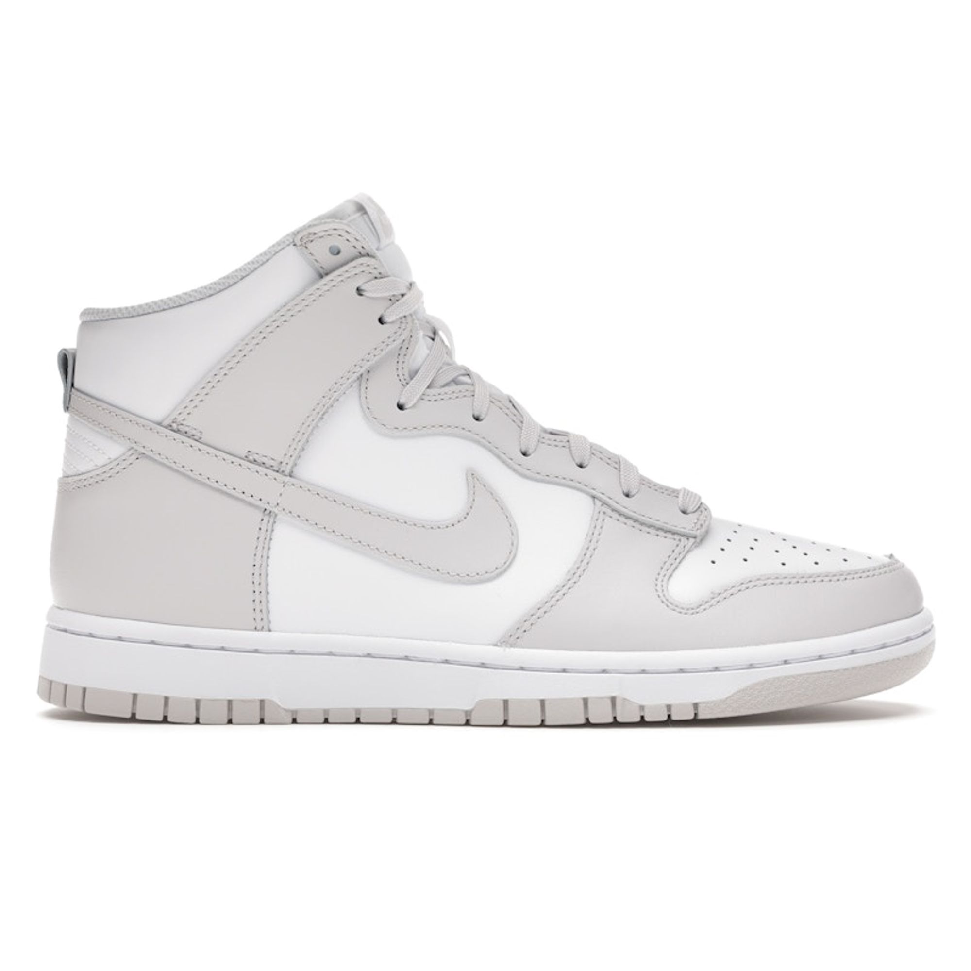

Nike Dunk High Vast Grey Мужские кроссовки белые DD1399-100 45.5