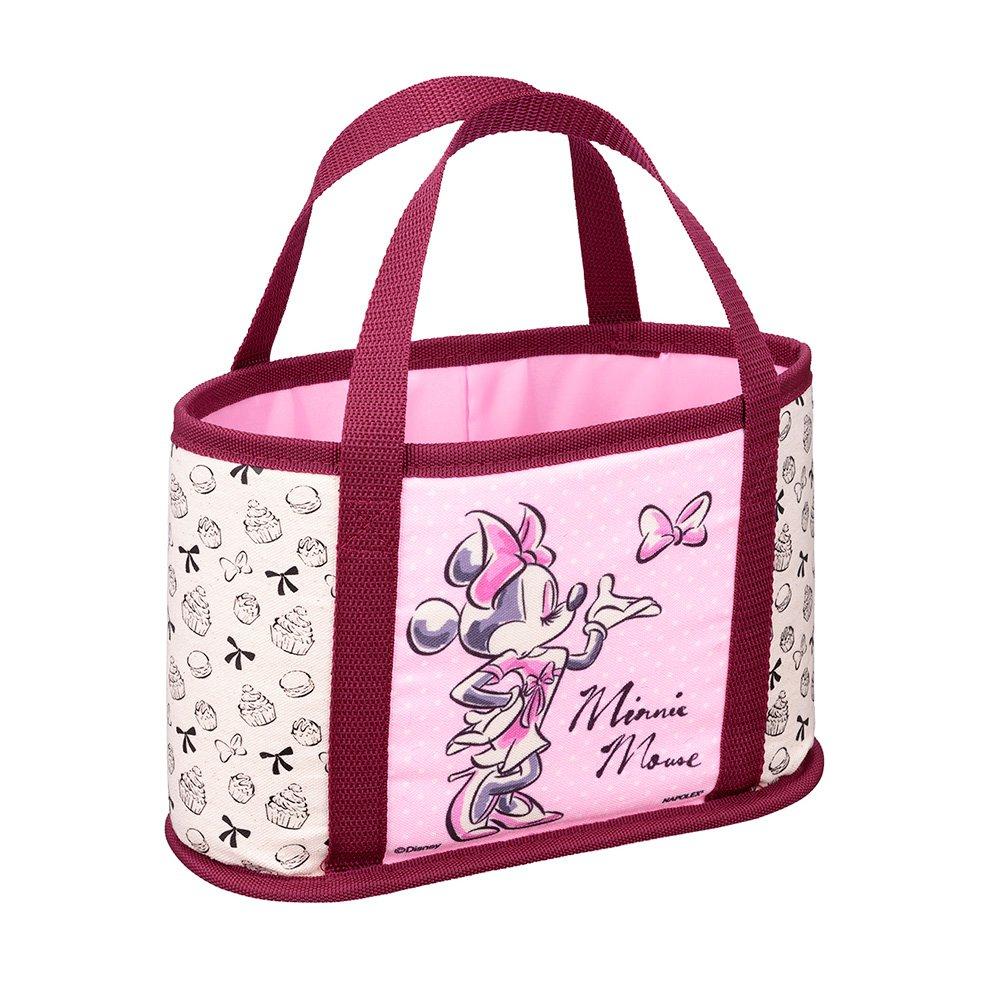 Napolex Disney Minnie Mouse Half Shopping Neat Car Bucket, Bag, Storage, Accessories, WN-51