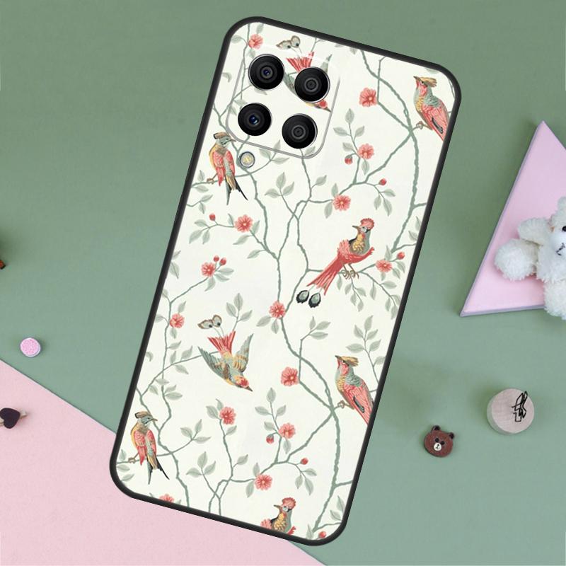 Birds Flock For Samsung Galaxy M11 M21 M31 M12 M13 M14 M15 M35 M34 M54 M33 M53 M32 M52 M06 M16 M55 Case